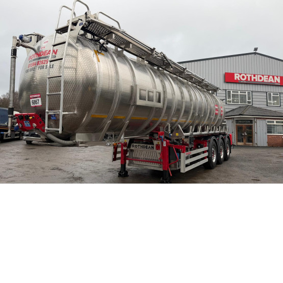 2025 ROTHDEAN VAC TANK in Vacuum Tankers Trailers