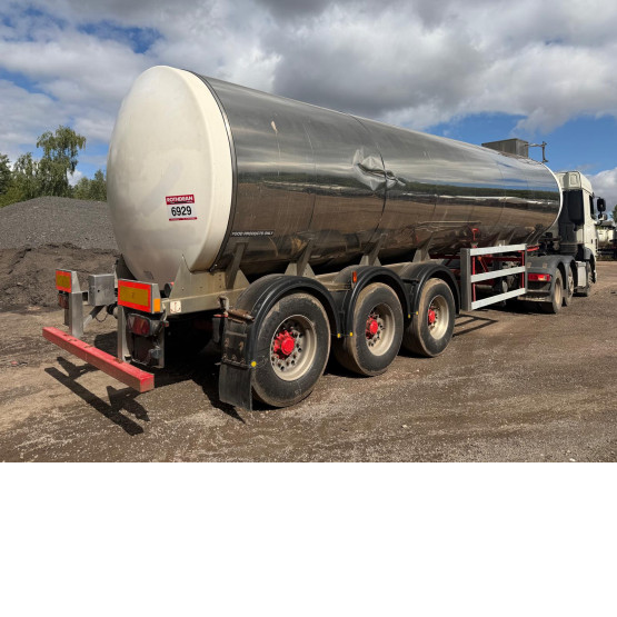 2003 Crossland GP in Food & Chemical Tankers Trailers
