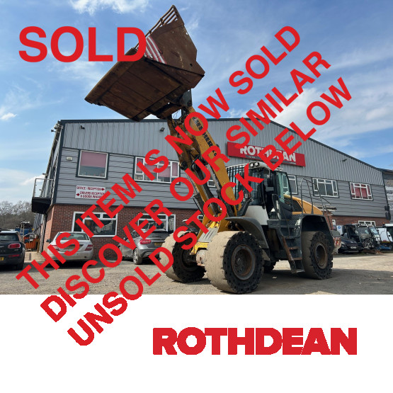 2015 LIEBHERR L550 in Loaders