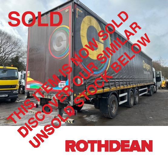 2014 CARTWRIGHT CURTAIN SIDED TRAILER in Curtain Siders Trailers