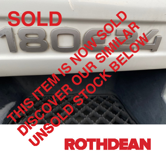 2006 IVECO 180E24 EUROCARGO in Flatbed/Beavertail Rigid Vehicles