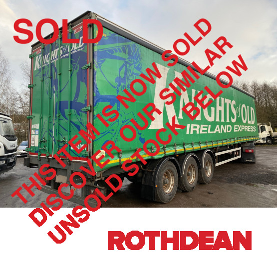 2016 SDC CURTAIN SIDER in Curtain Siders Trailers