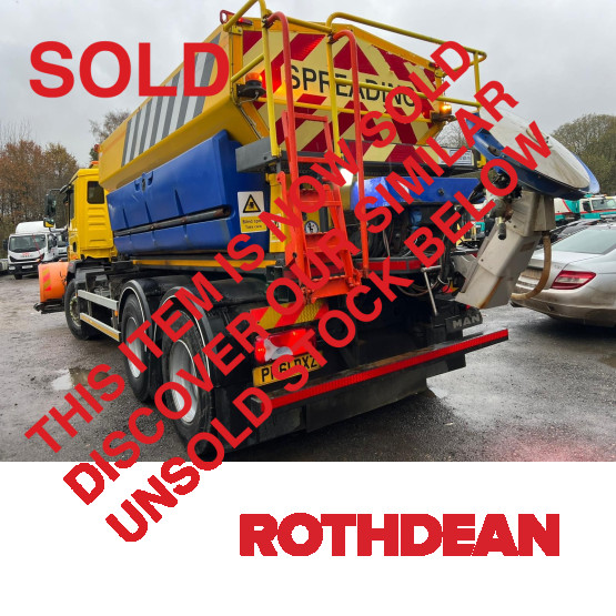 2011 MAN TGM 26.340 in Gritters