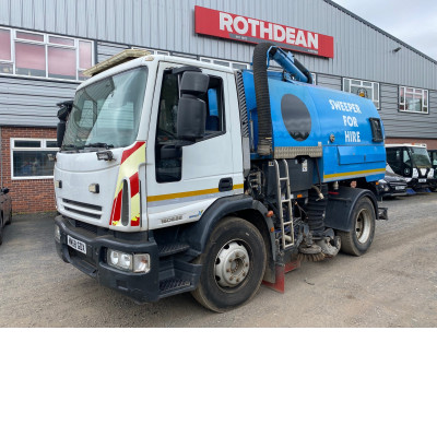2009 IVECO 150E22 EUROCARGO ROAD SWEEPER
