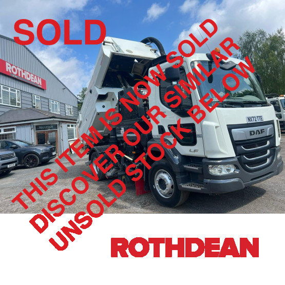 2022 DAF LF230 ROAD SWEEPER in Truck Mounted Sweepers