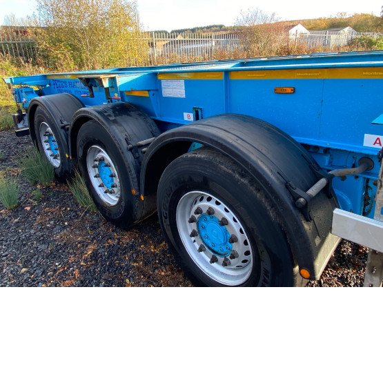 2017 Montracon SLIDING SKELETAL in Skeletal Trailers Trailers
