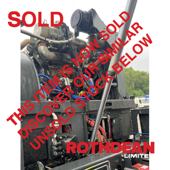 2021 DAF LF260 in Truck Mounted Sweepers