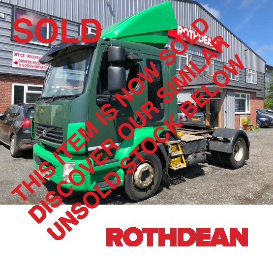 2011 VOLVO FL290 in 4x2 Tractor Units