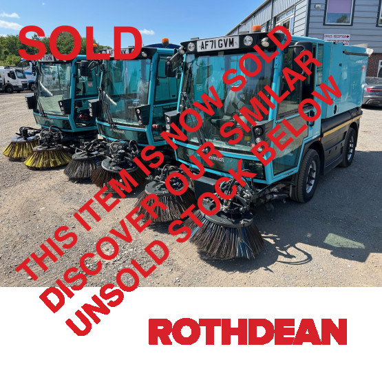 2021 SCHMIDT SWINGO 200 + in Compact Sweepers