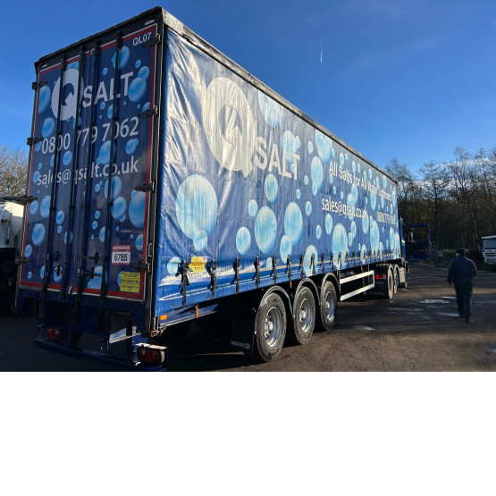 2016 Montracon CURTAIN SIDER in Curtain Siders Trailers