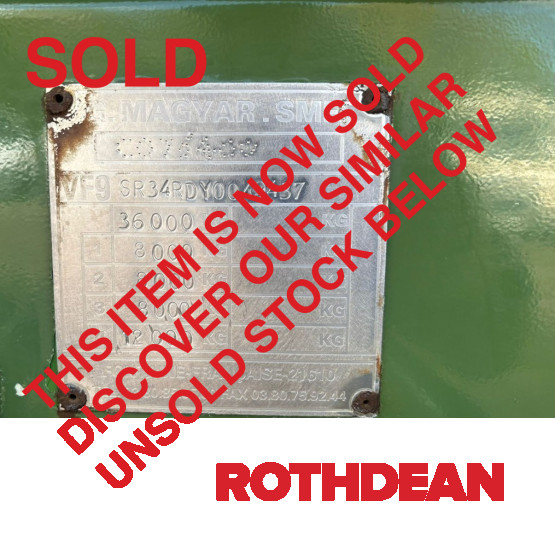 2000 MAGYAR  in Food & Chemical Tankers Trailers