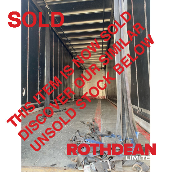 2014 Montracon CURTAIN SIDER in Curtain Siders Trailers