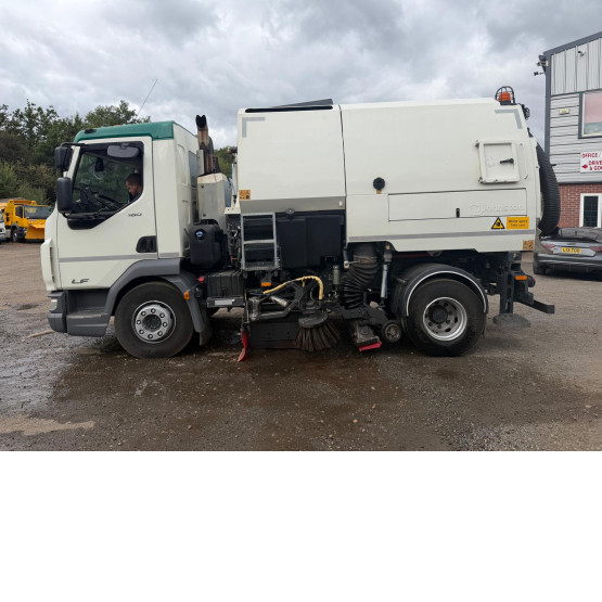 2019 DAF LF180 in Truck Mounted Sweepers