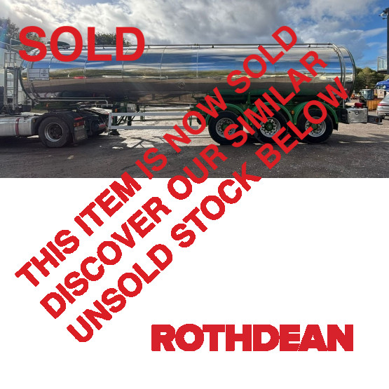 2000 MAGYAR  in Food & Chemical Tankers Trailers