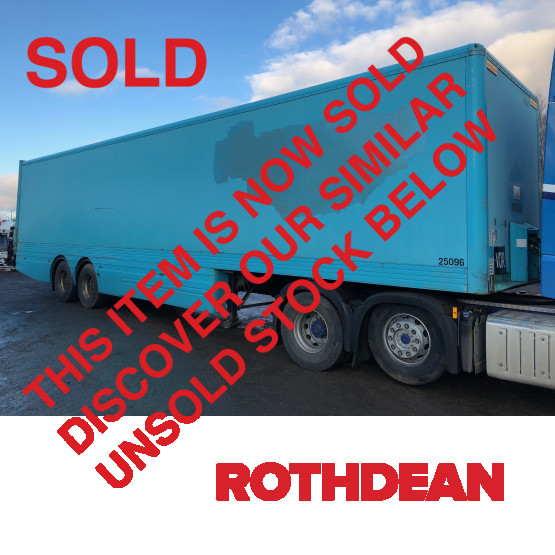 2005 MONTRACON BOX TRAILER in Box Trailers Trailers