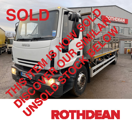 2006 IVECO 180E24 EUROCARGO in Flatbed/Beavertail Rigid Vehicles