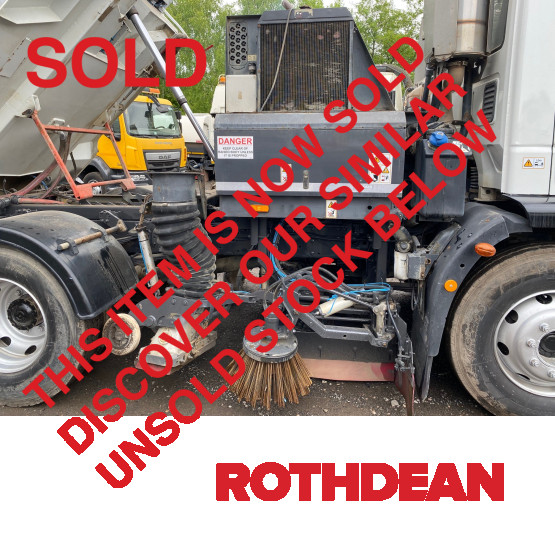 2011 IVECO 150E22EEV EUROCARGO ROAD SWEEPER in Truck Mounted Sweepers