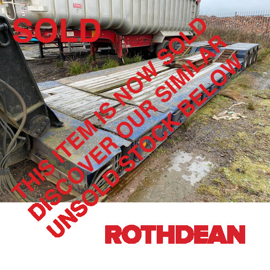 1985 NOOTEBOOM LOW LOADER in Lowloaders Trailers
