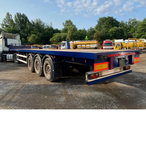 2008 Montracon FLAT in Flat Trailers Trailers