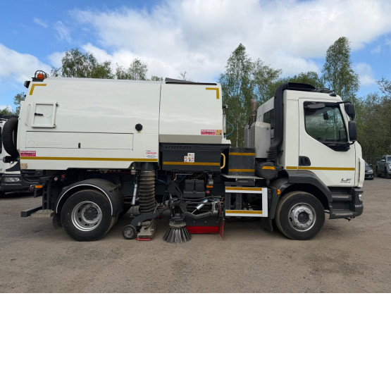 2018 DAF LF230 in Truck Mounted Sweepers