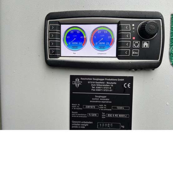 2017 MERCEDES ANTOS 2542 BLUETEC 6 in Gulley Suckers and Jetters