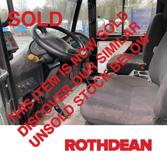 2011 SCARAB MINOR ROAD SWEEPER in Compact Sweepers