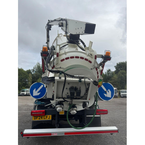 2024 DAF LF 260 in Gulley Suckers and Jetters