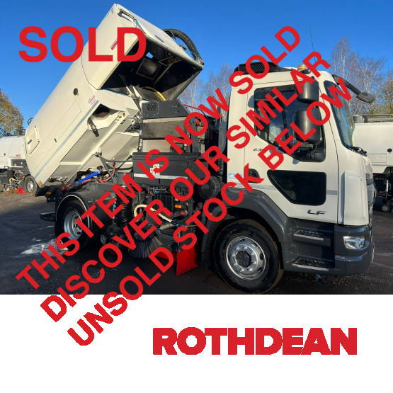 2018 DAF LF230 ROAD SWEEPER in Truck Mounted Sweepers