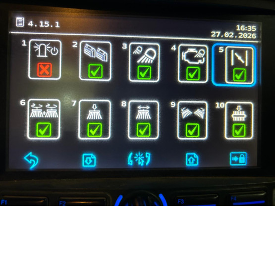 2018 DAF LF-230 in Truck Mounted Sweepers