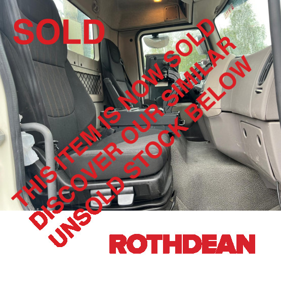 2021 DAF LF260 in Truck Mounted Sweepers