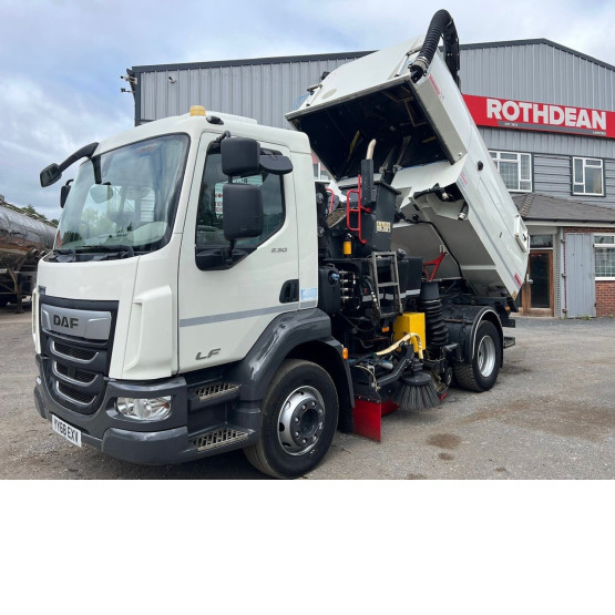 2018 DAF LF230 ROAD SWEEPER in Truck Mounted Sweepers