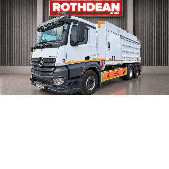 2017 MERCEDES Antos 2542 in Vacuum Excavators