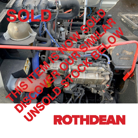 2018 VOLVO FL250 ROAD SWEEPER in Truck Mounted Sweepers