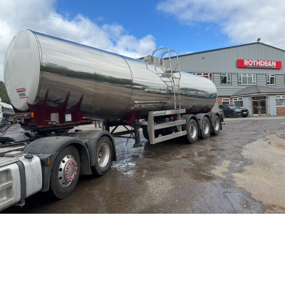 2000 Clayton Tanker