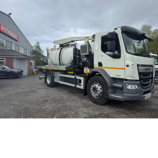2024 DAF LF 260 in Gulley Suckers and Jetters