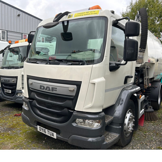 2016 DAF LF250 ROAD SWEEPER in Truck Mounted Sweepers