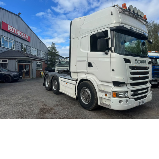 2016 SCANIA R520 TOPLINER V8 in 6x2 Tractor Units