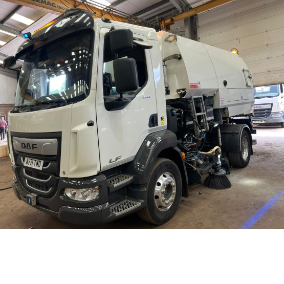 2021 DAF LF260 in Truck Mounted Sweepers