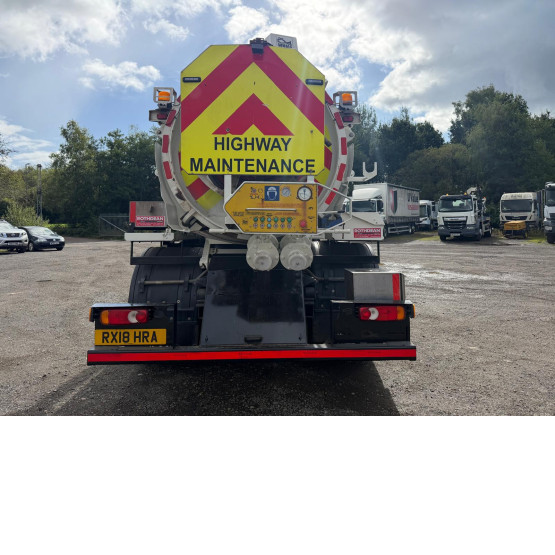 2018 DAF LF260 in Gulley Suckers and Jetters