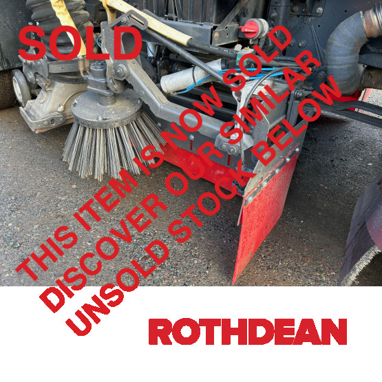 2021 DAF ROAD SWEEPER in Truck Mounted Sweepers