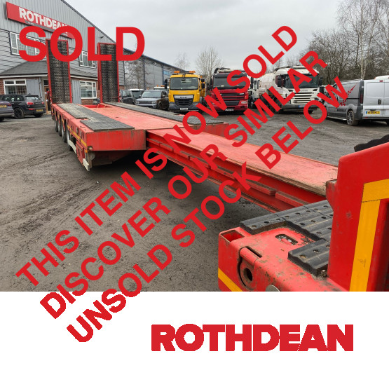 2017 GT EXTENDABLE lowloader in Lowloaders Trailers