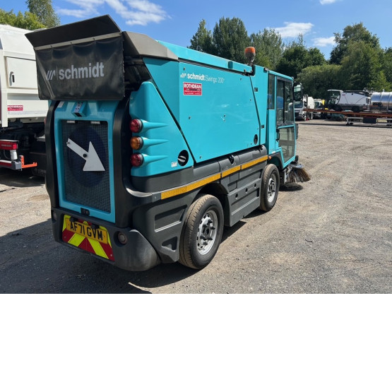 2021 SCHMIDT SWINGO 200 + in Compact Sweepers