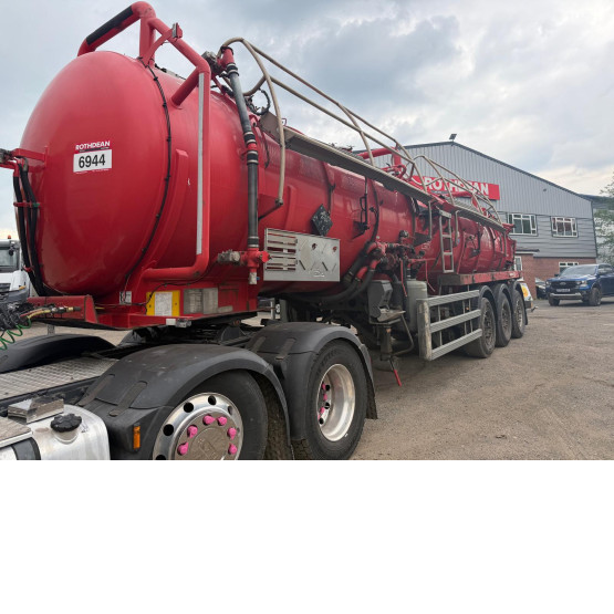 2003 Whale Waste Disposal Tanker in Vacuum Tankers Trailers