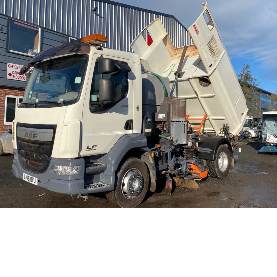 2016 DAF LF220 EURO 6 ROAD SWEEPER in Truck Mounted Sweepers