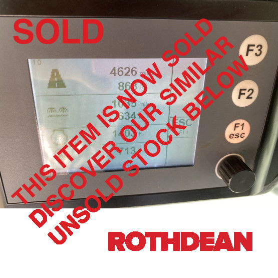 2017 SCHMIDT SWINGO ROAD SWEEPER in Compact Sweepers