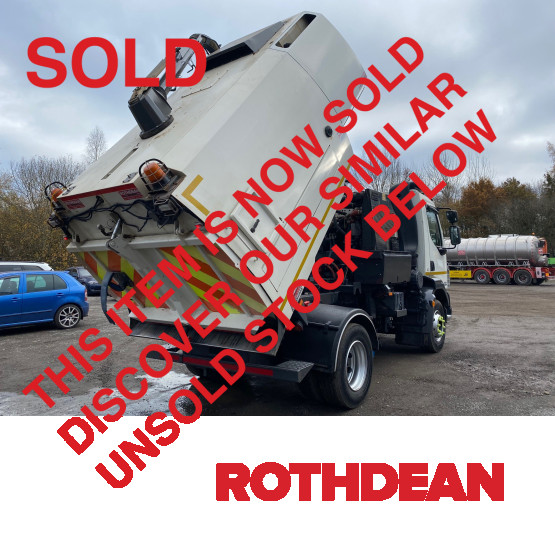 2013 DAF LF55-220 ROAD SWEEPER in Truck Mounted Sweepers