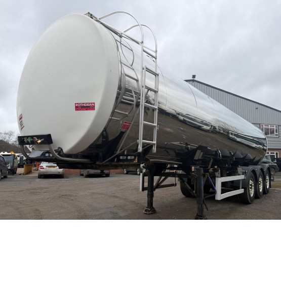 2009 Clayton Stainless Steel Milk Tanker in Food & Chemical Tankers Trailers