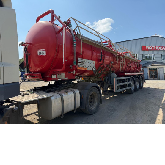 2003 WHALE WASTE DISPOSAL TANKER in Food & Chemical Tankers Trailers
