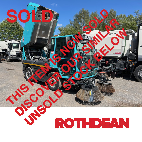 2021 SCHMIDT SWINGO 200 + in Compact Sweepers
