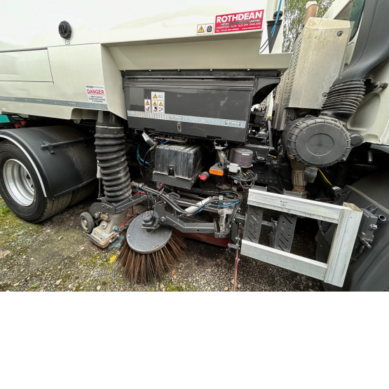2016 DAF LF250 ROAD SWEEPER in Truck Mounted Sweepers